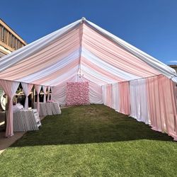 Drapes And tents 