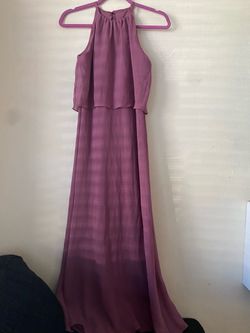 Dark Mauve Dress (size 4)