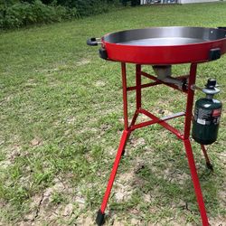 Outdoor Propane Camping Cooker
