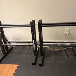 2 Weight Racks 
