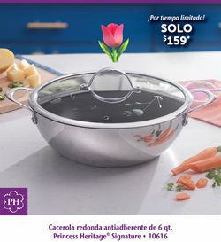 CACEROLA DE 6 QT DE PRINCESS HOUSE 🌼🌼🌼