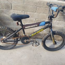 Free agent 16" Bmx Bike 