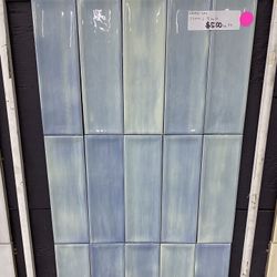2x6 Tile - Oporto Sky For Just $5/sf