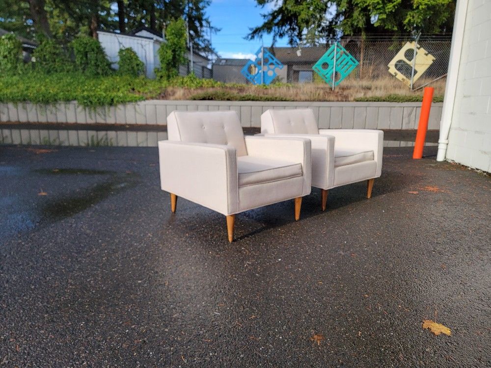 Mid Century Modern Lounge Chairs