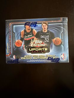 TOPPS 2025/26 chrome update blaster boxes and mega