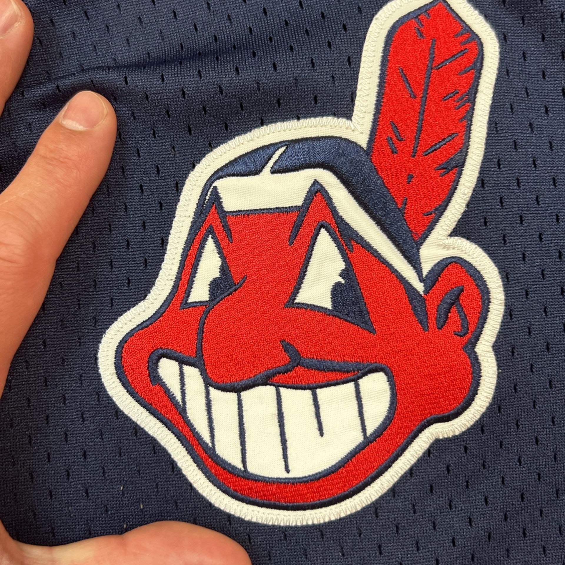 Cleveland Indians Batting Jersey for Sale in Colorado Springs, CO