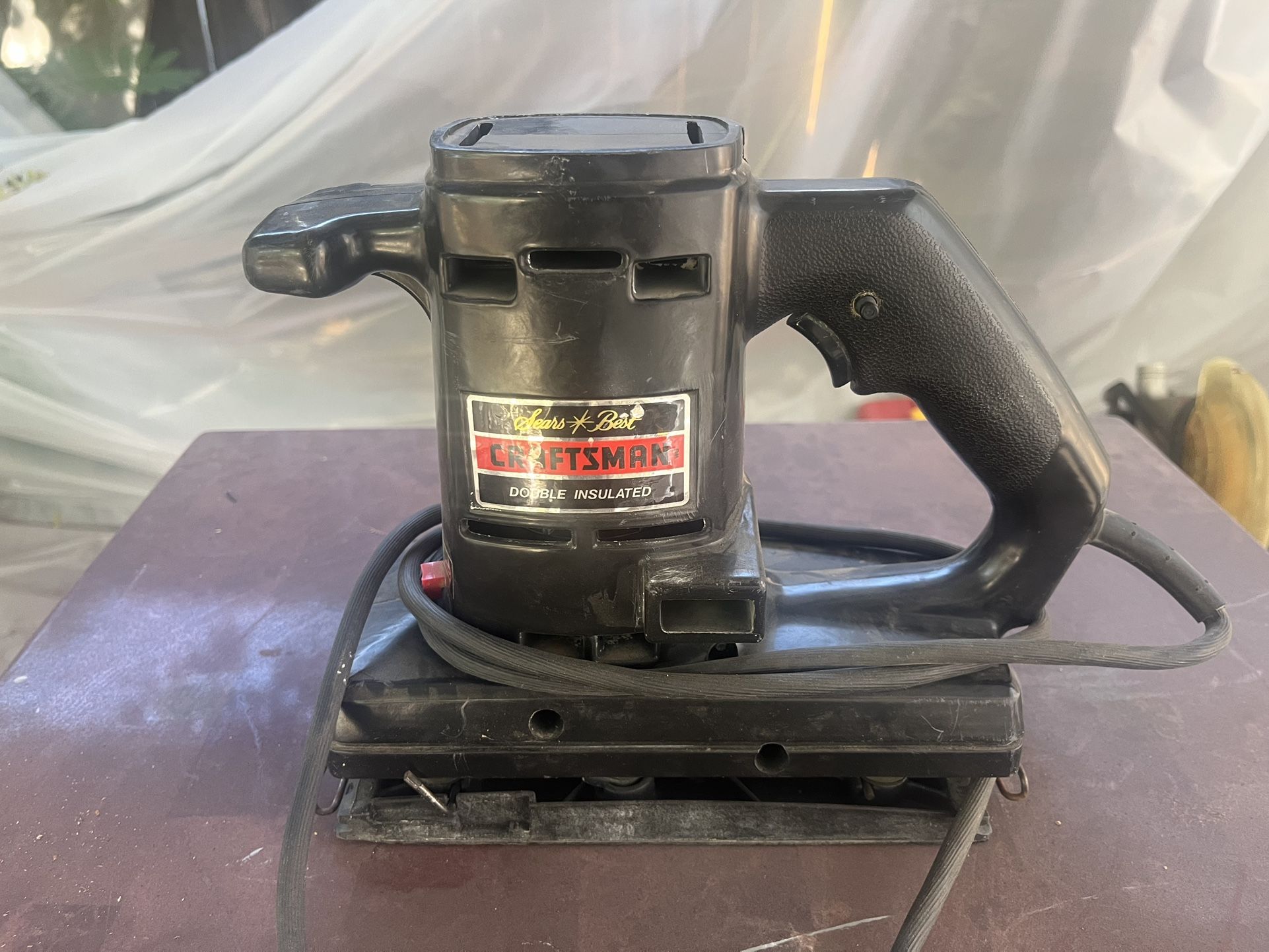 Craftsman Dual Motion Sander