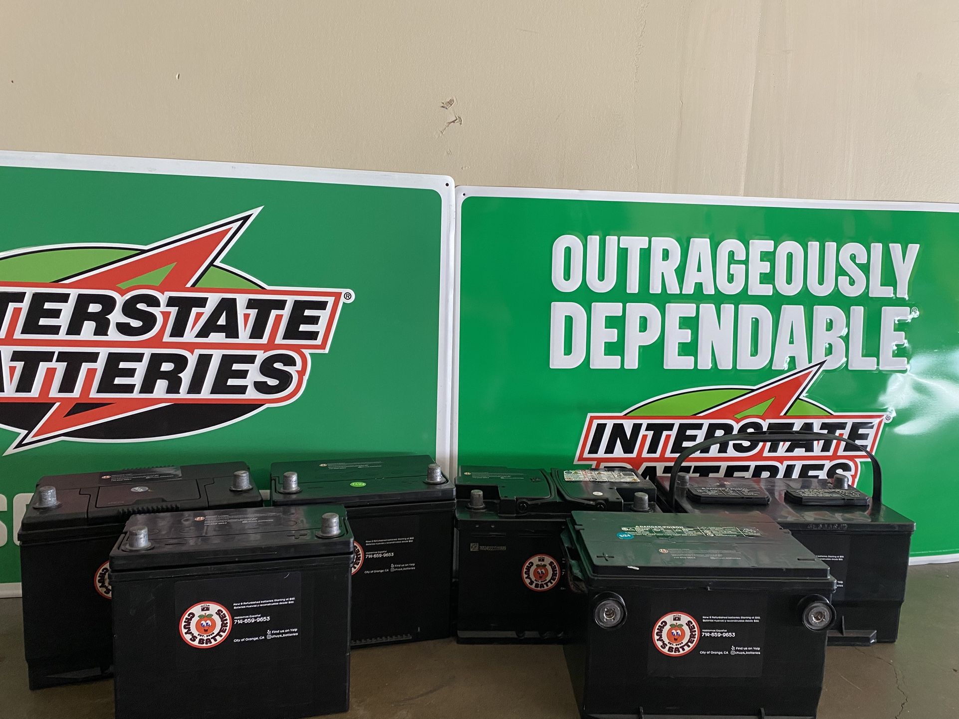 car batteries