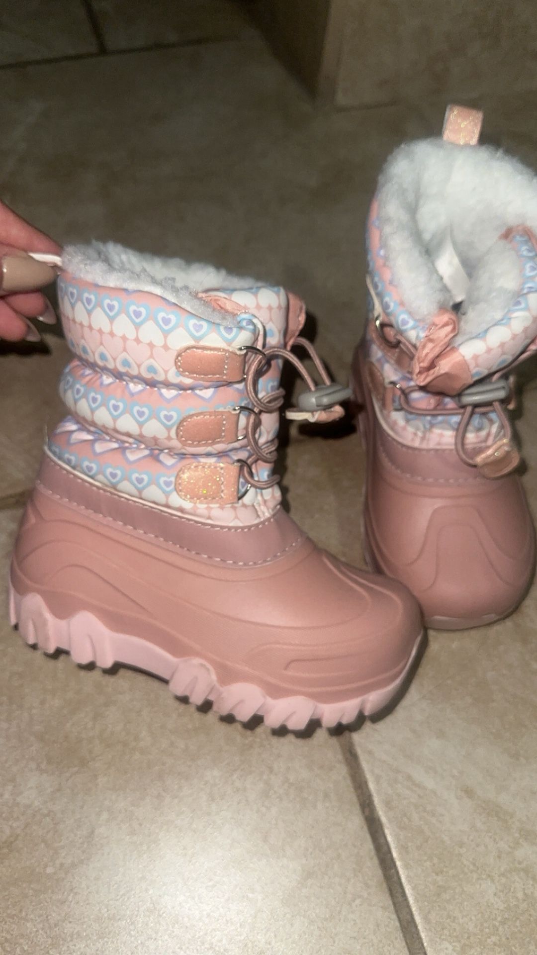Girls Snow Boots - Like New