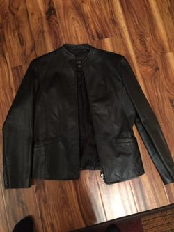 Women's Leather Jacket Large
