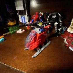 Fire Helicopter (Only The Helicopter And Not Fully Built)