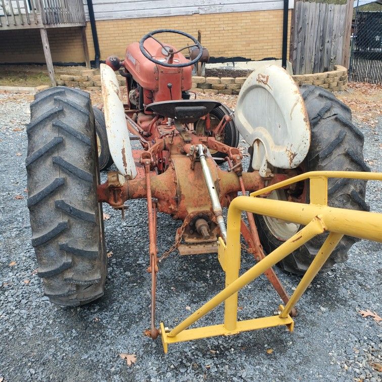 Ford 601 Workmaster Tractor
