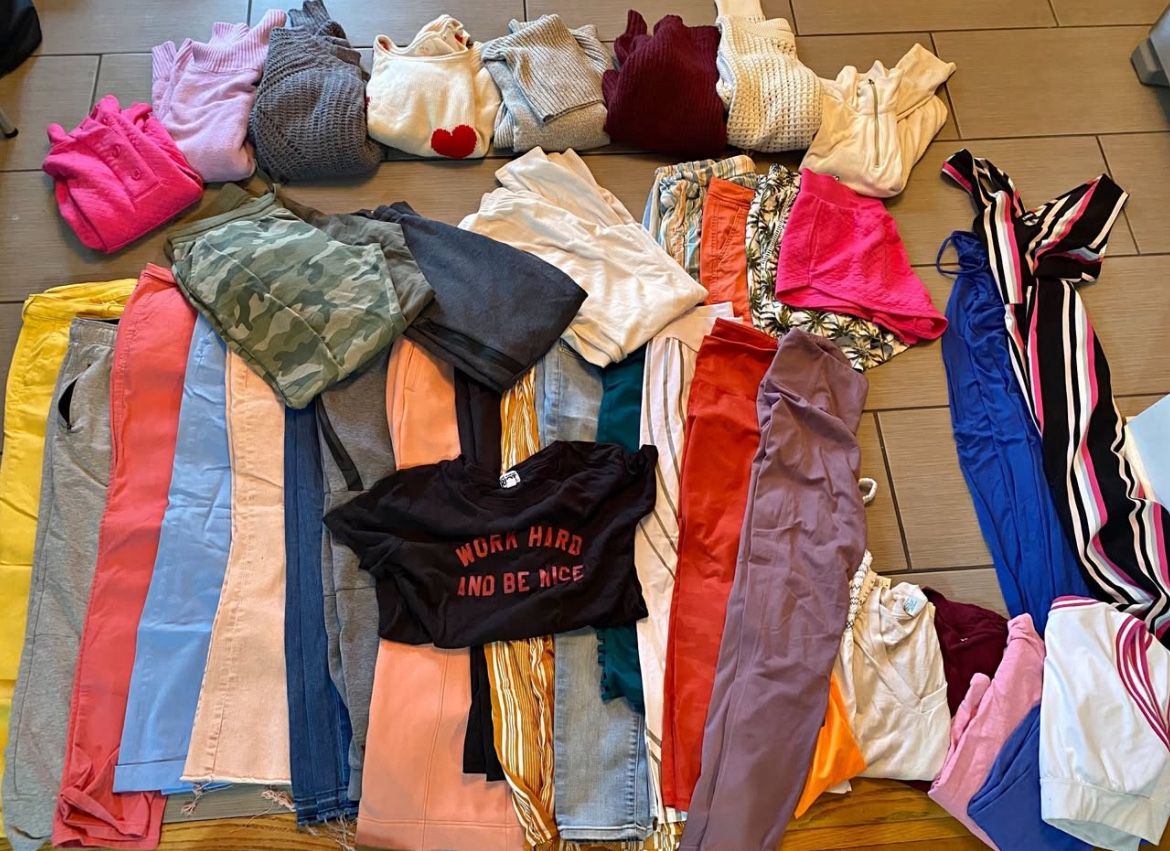Lot Of Women’s Clothes