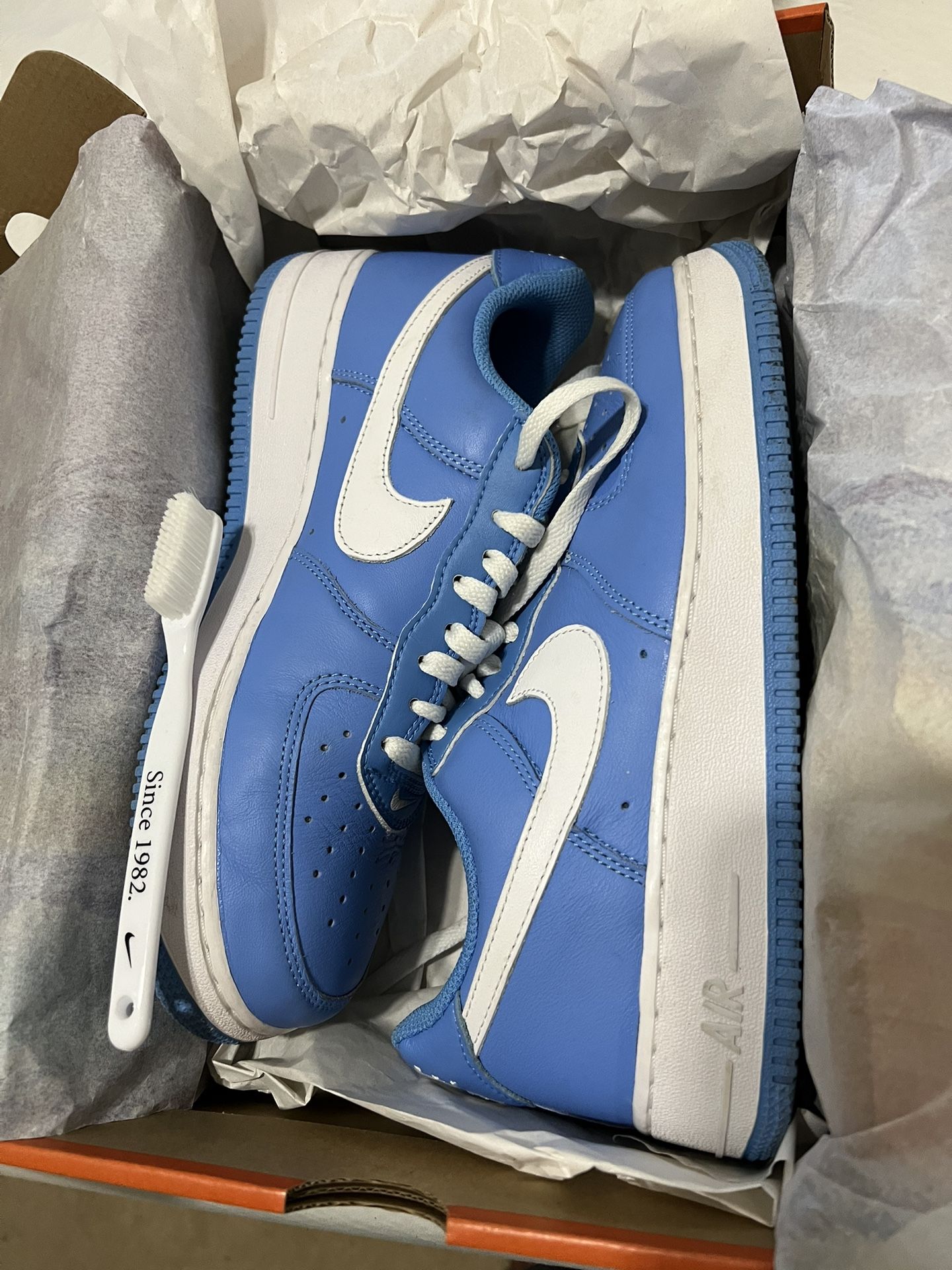 Nike Air Force 1 University Blue