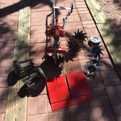 Mantis 7920 2-cycle Tiller/Cultivator 