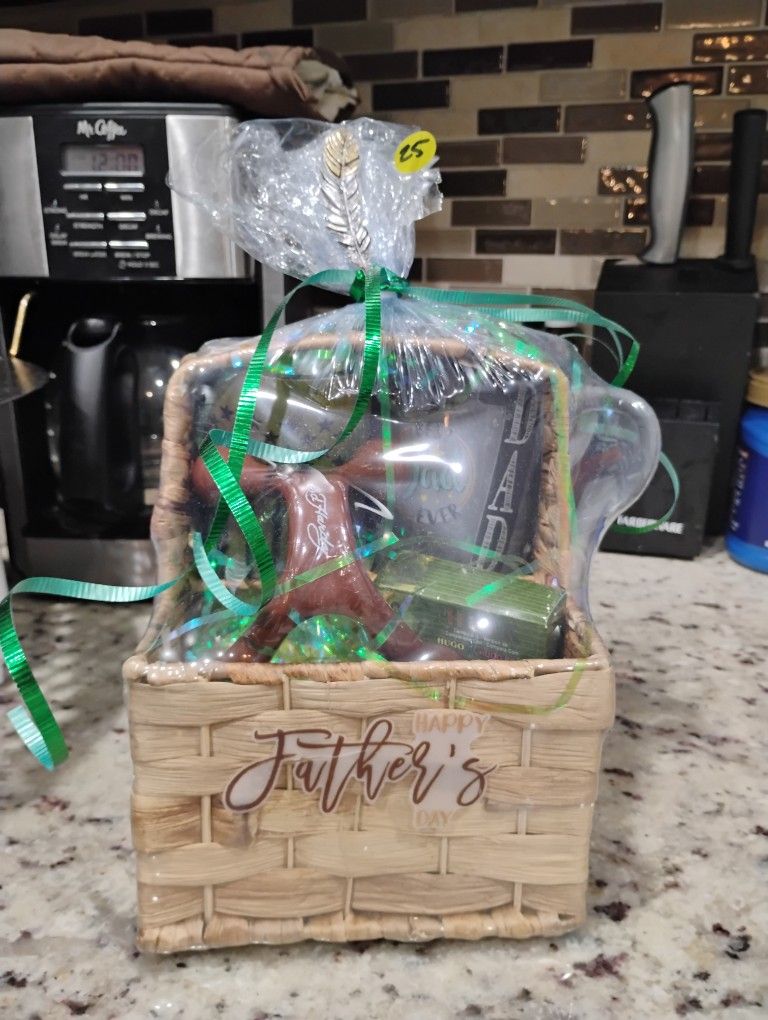 Father's Day Gift Basket.