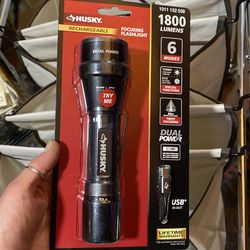 Husky Flashlight