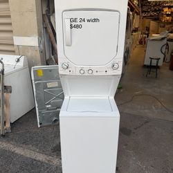 Ge Stackable Washer Dryer