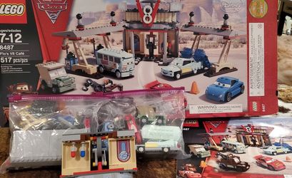 Lego Disney Cars Flo's V8 Cafe