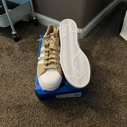 Mens Adidas Superstars Mens 8.5