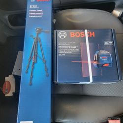 Bosch Laser Level and tripod