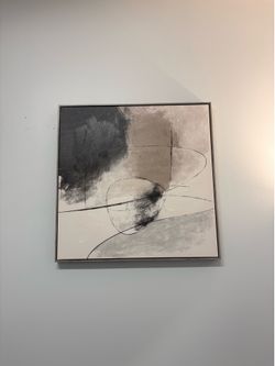 Monochromatic Canvas Paintings
