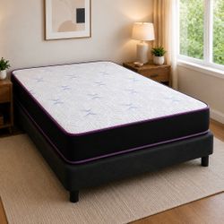 🔥 Brand New 10” Full Size Mattress – Factory Direct – Same Day Pickup & Delivery Available