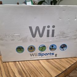 Nintendo Wii  Sports sealed open box
