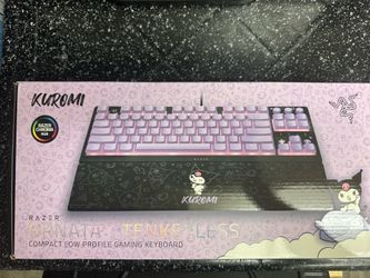 Razer Ornata V3 Tenkeyless - Kuromi Edition Keyboard