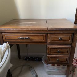 Old Sewing Desk 