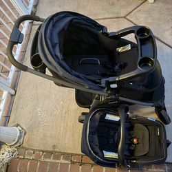 Graco Modes Element LX Travel System | Includes Baby Stroller with Reversible Seat