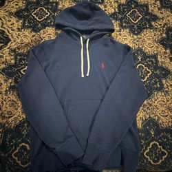 Polo Ralph Lauren navy hoodie