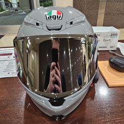 Agv Motorcycle Helmet