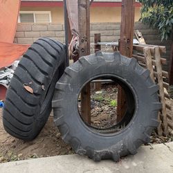 Tractor Tires CrossFit home gym