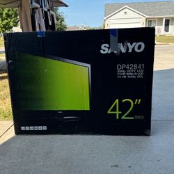 Sanyo 42” TV For Sale