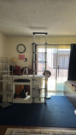 8 foot 6 inch adjustable ladder
