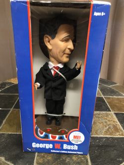 George W. Bush talking doll