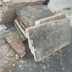 Free Concrete Slabs 3'×4'