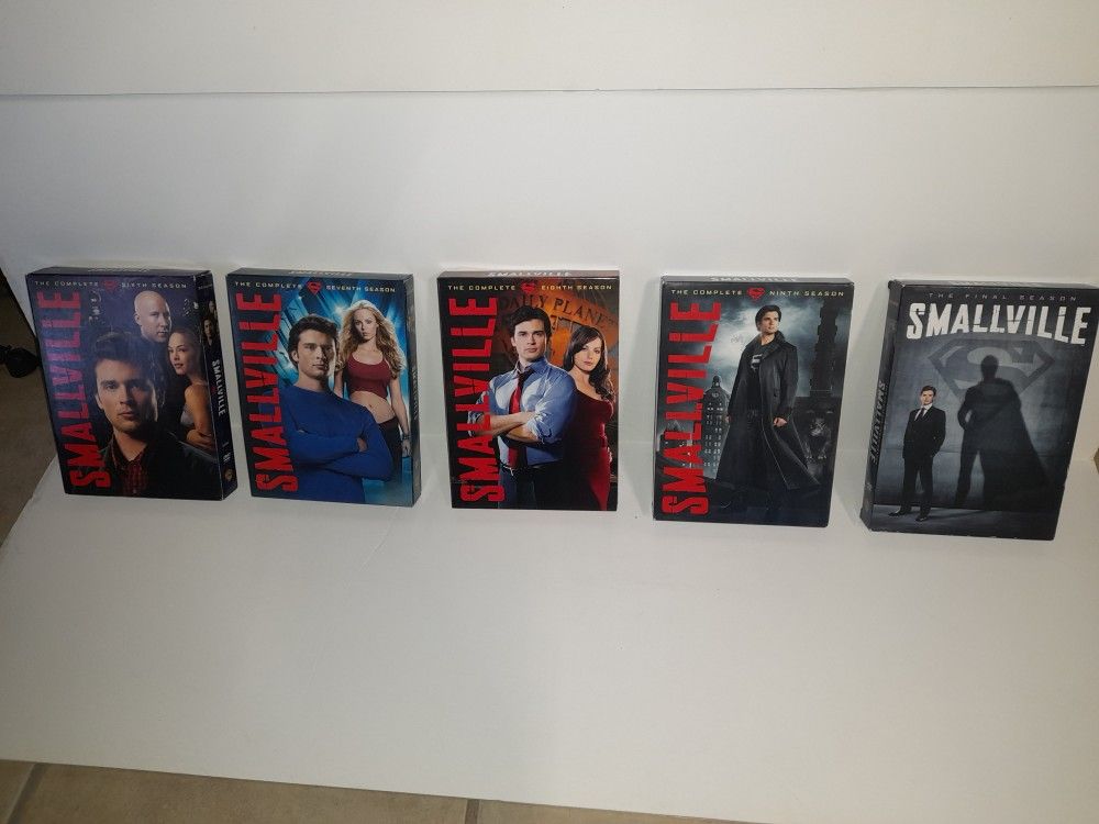 Smallville complete DVD set