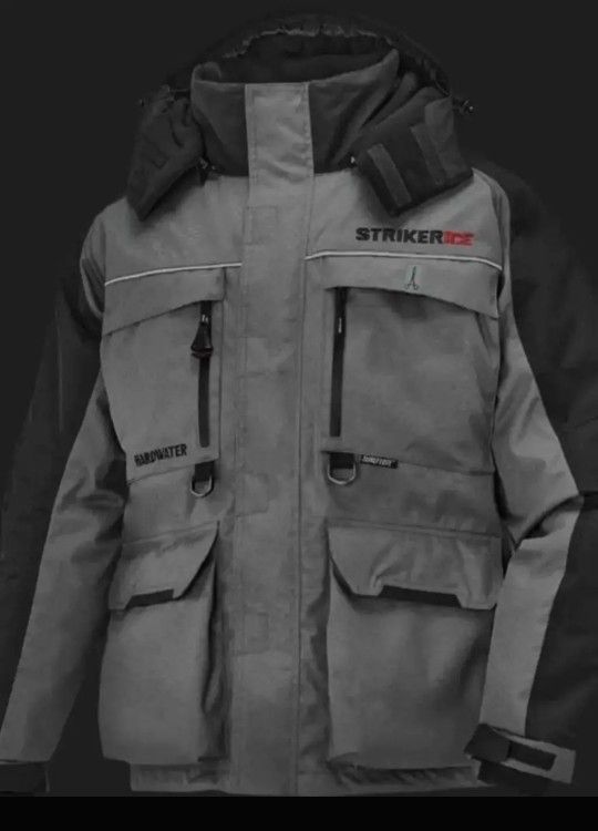 Stricker Hardwater Coat and Bibs