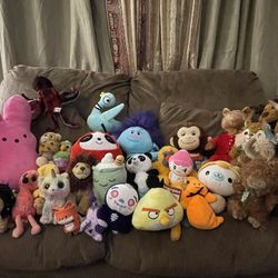 Lots And Lots Of Plushies Build A Bears And More