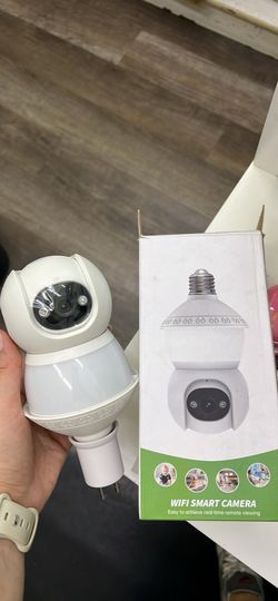 WIFI Smart Camera Light Bulb