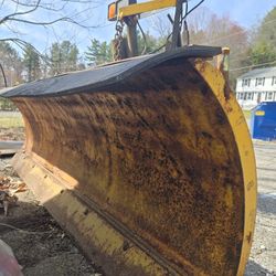 Fisher plow 