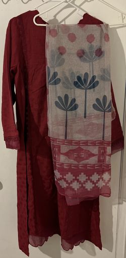 Stitched 3 Piece Lawn Suit