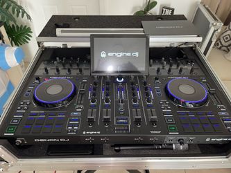 Denon prime 4+ with Odyssey fly case