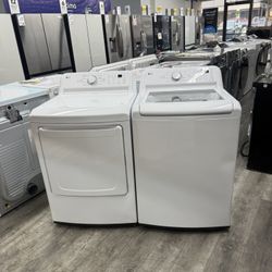 🔥LG TOP LOAD WASHER AND GAS DRYER LAUNDRY PAIR🔥