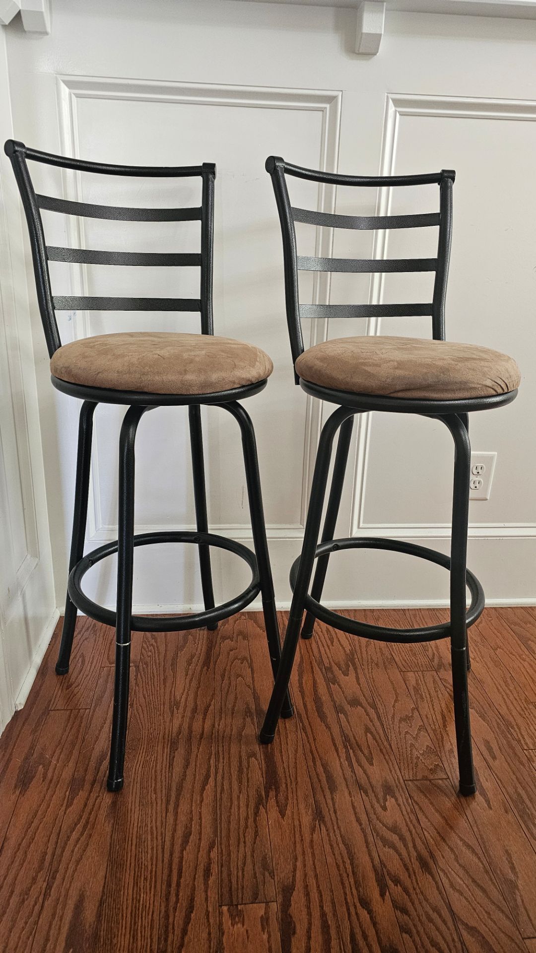 Set of 2 bar stools