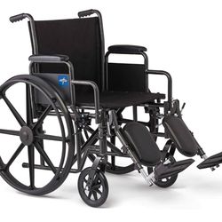 Medline Wide Wheelchair For Adults