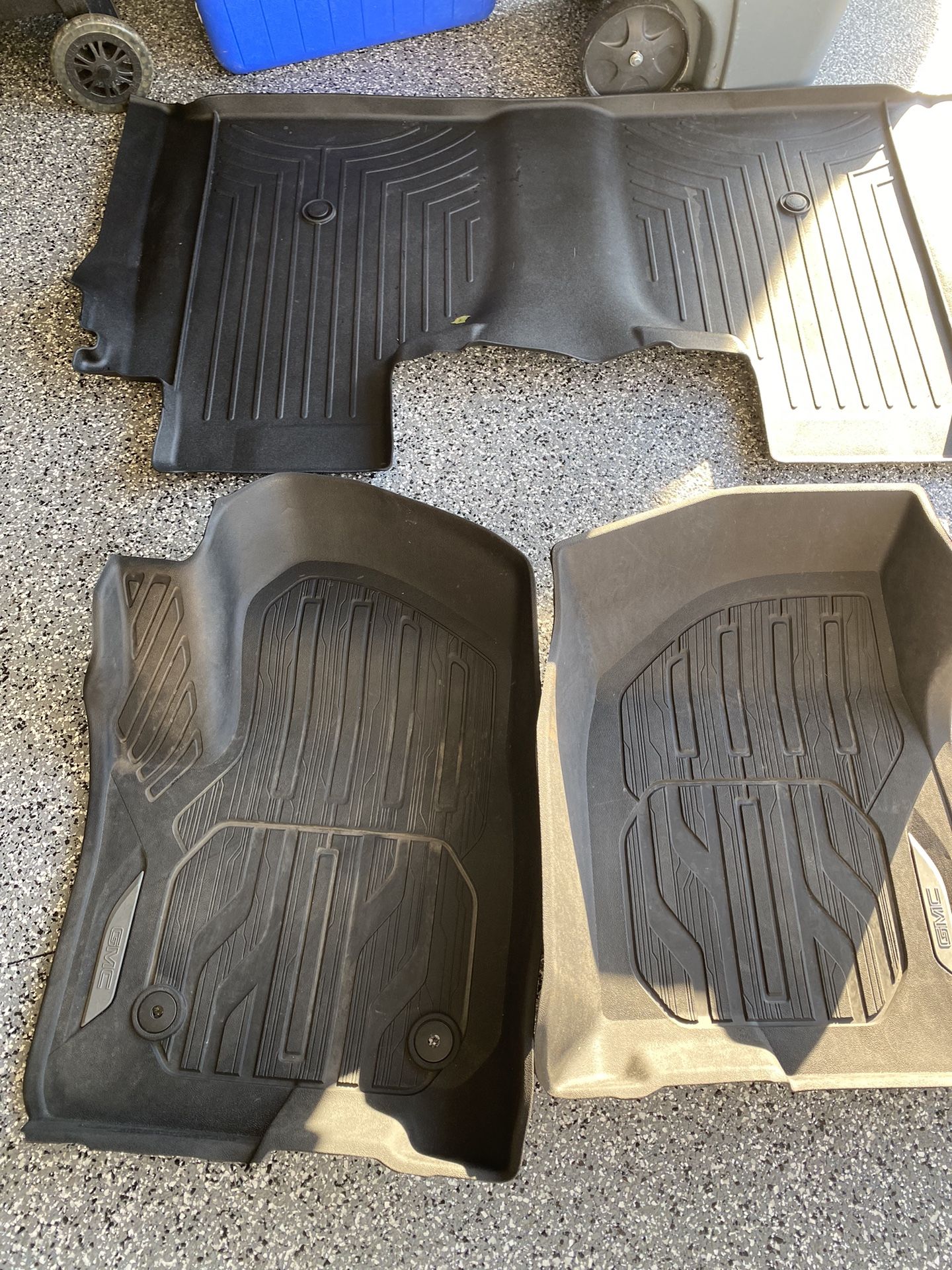 Silverado/Sierra Weather tech floor mats