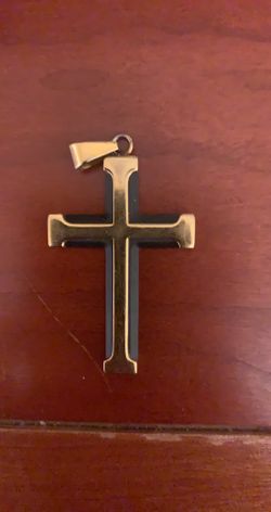 24k Gold Plated Carbón Fiber Infused Pendent 